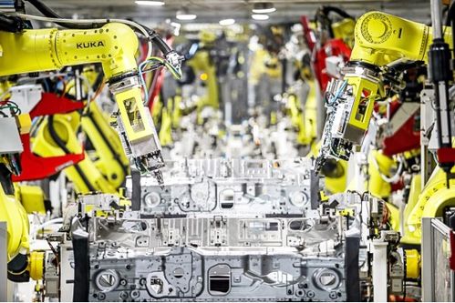 高合汽車以城市精品工廠為錨，打造5G時(shí)代智能制造新標(biāo)桿